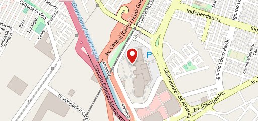 Restaurante Liverpool на карте
