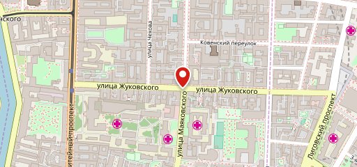 Ливерпуль на карте