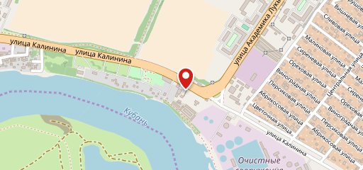 Ливерпуль на карте