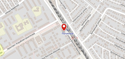 Ливерпуль на карте
