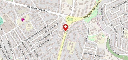 Ливингстон на карте