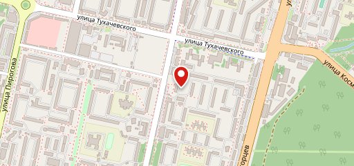 ЛИЯ, ресторан быстрого питания на карте