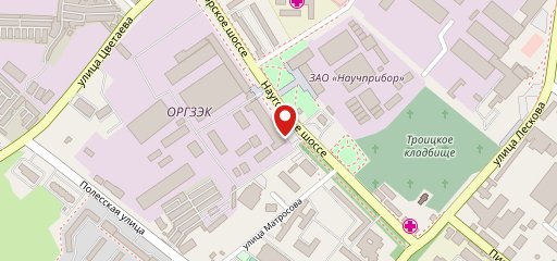 Лиза на карте