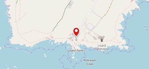 Lizard Point Cafe на карте