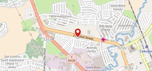 liza's eatery на карте