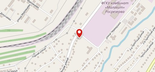 Лизавета на карте