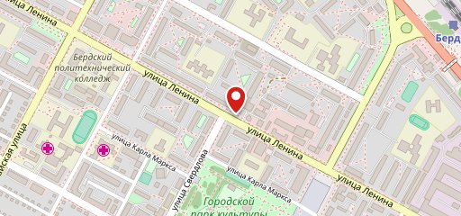 Любимый вкус на карте
