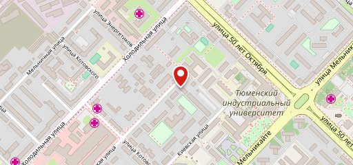 ЛХЛ, спорт-бар на карте