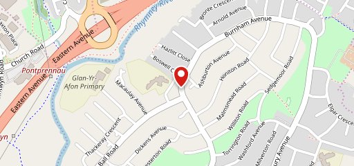 Llanrumney Hall Community Trust на карте