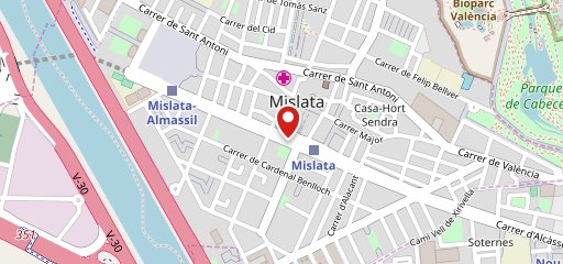 Llencols на карте