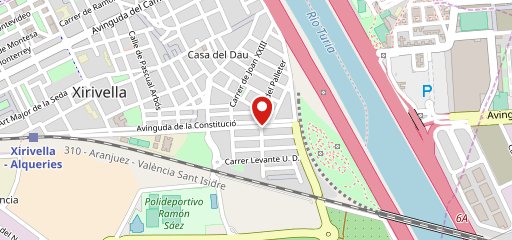 Cafetería Lo Infinito на карте
