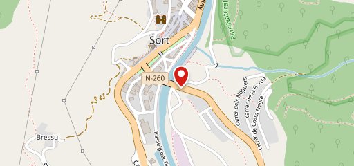 Restaurant lo Pont на карте