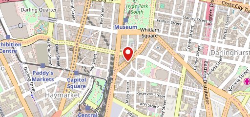 LOAM Surry Hills на карте