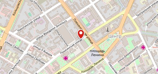 Лобби-бар на карте