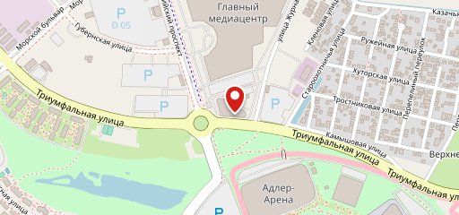 Лобби-бар на карте