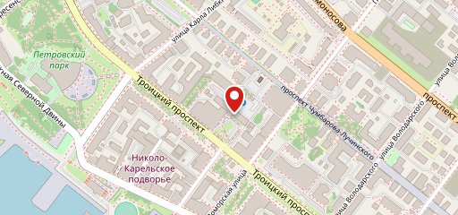 Лобби-бар на карте
