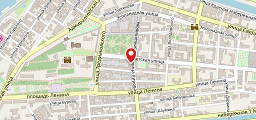 Лобби- бар на карте