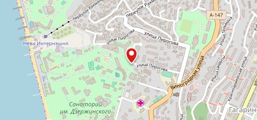 Лобби-бар Будда на карте