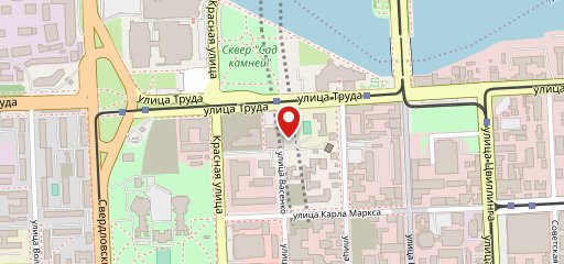 Лобби бар на карте
