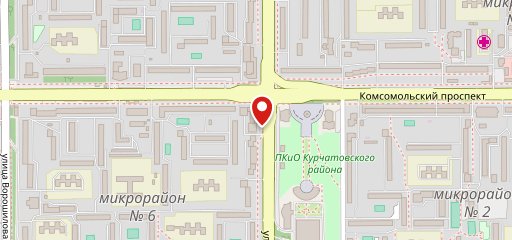 Лобби-бар на карте