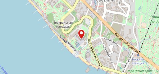 Лобби-бар гостиницы "Жемчужина" на карте