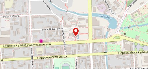 Лобби Бар на карте
