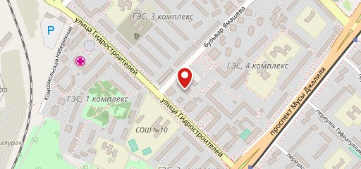 Лобби-бар на карте