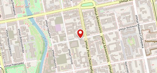 Лобби-бар отеля Новотель на карте