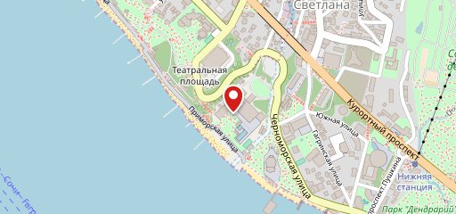 Лобби-бар на карте