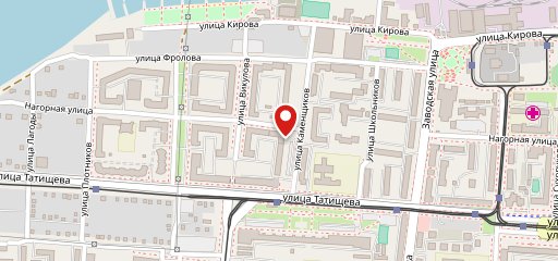 Лобби Бар Vizavi на карте