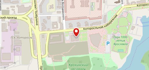 Лобби-бар на карте