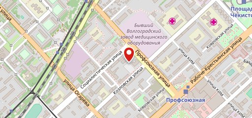 Лобби бар на карте