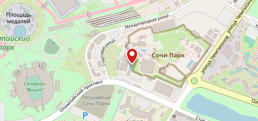 Лобби-бар на карте