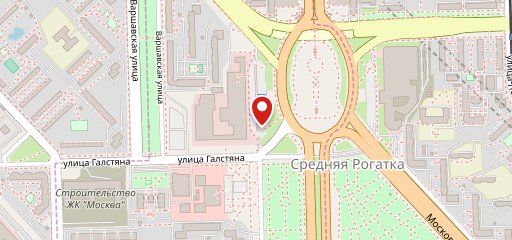 Лобби-бар гостиница Пулковская на карте