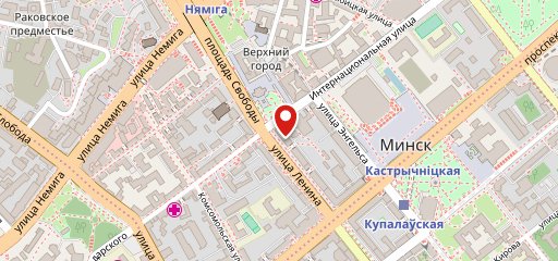 Лобби на карте
