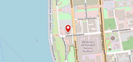 Лобби-Бар Парк Инн от Рэдиссон Ижевск на карте