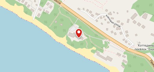 Репино Парк Отель на карте