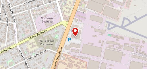 Лобби-бар на карте