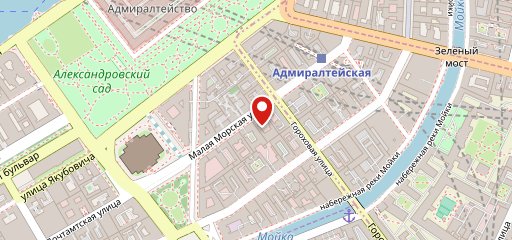Лобби-бар на карте
