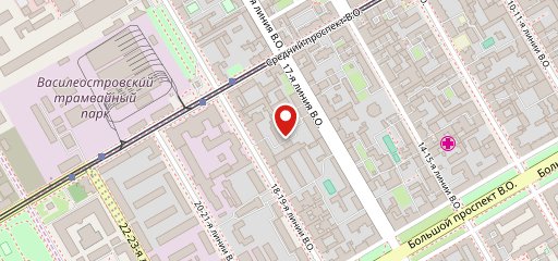 Лобби-бар на карте