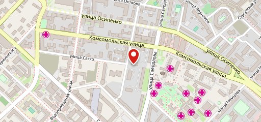 Лобби-бар на карте