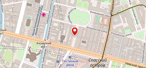 Лобби бар на карте