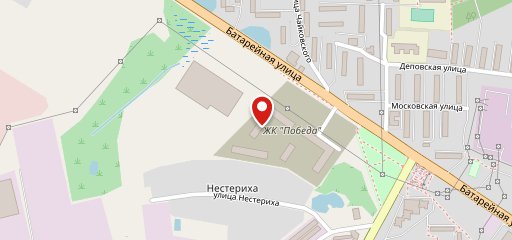 Моккано на карте