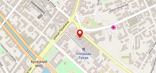 Лобстер на карте