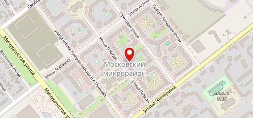 Лобстер на карте