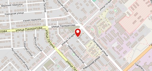 Лобстер на карте