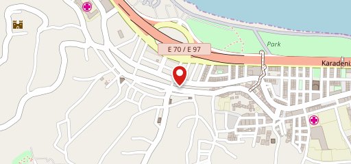 Loca Cafe & Restaurant на карте
