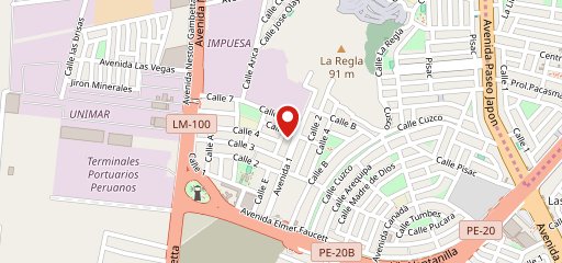 Local 3 Estrellas на карте