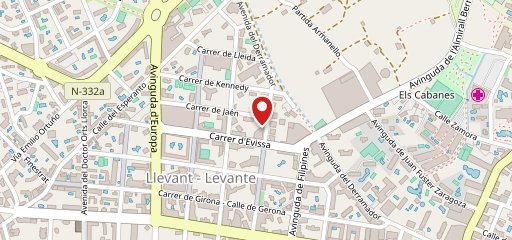 Local 8 Caribbean Food&drink на карте