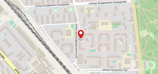 БМ на карте